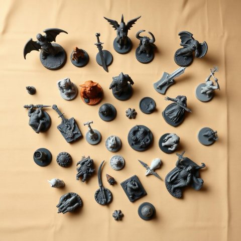 Fantasy Creature Collectible
