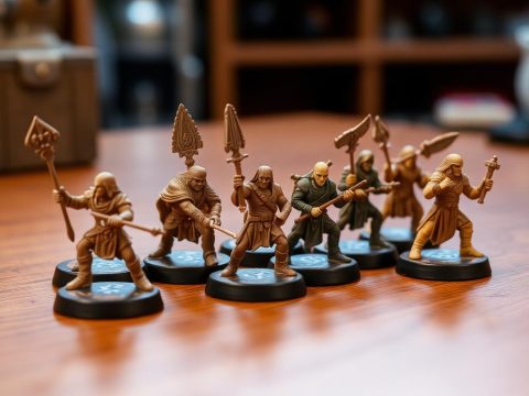 Tabletop Miniature Set (8)