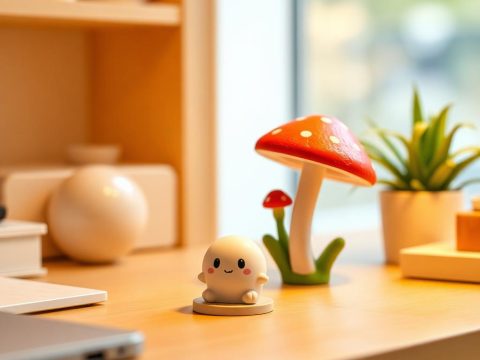 Novelty Mushroom Buddy