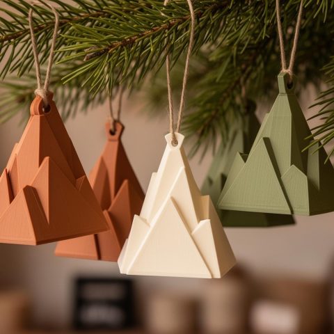 Seasonal Ornament Pack (4)