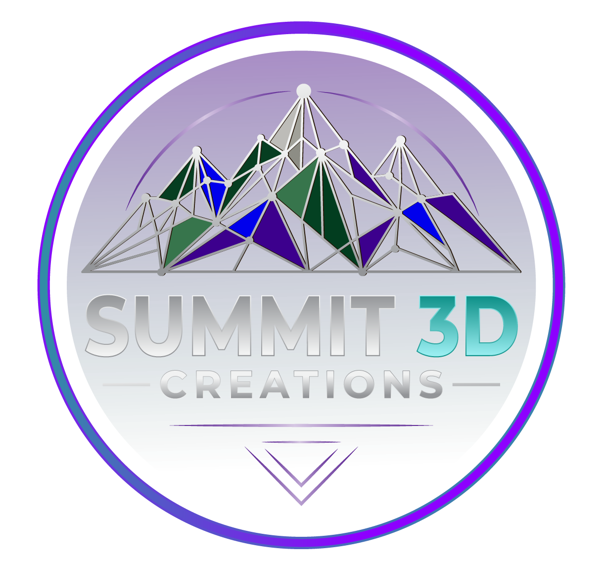 Summit 3D Creations logo