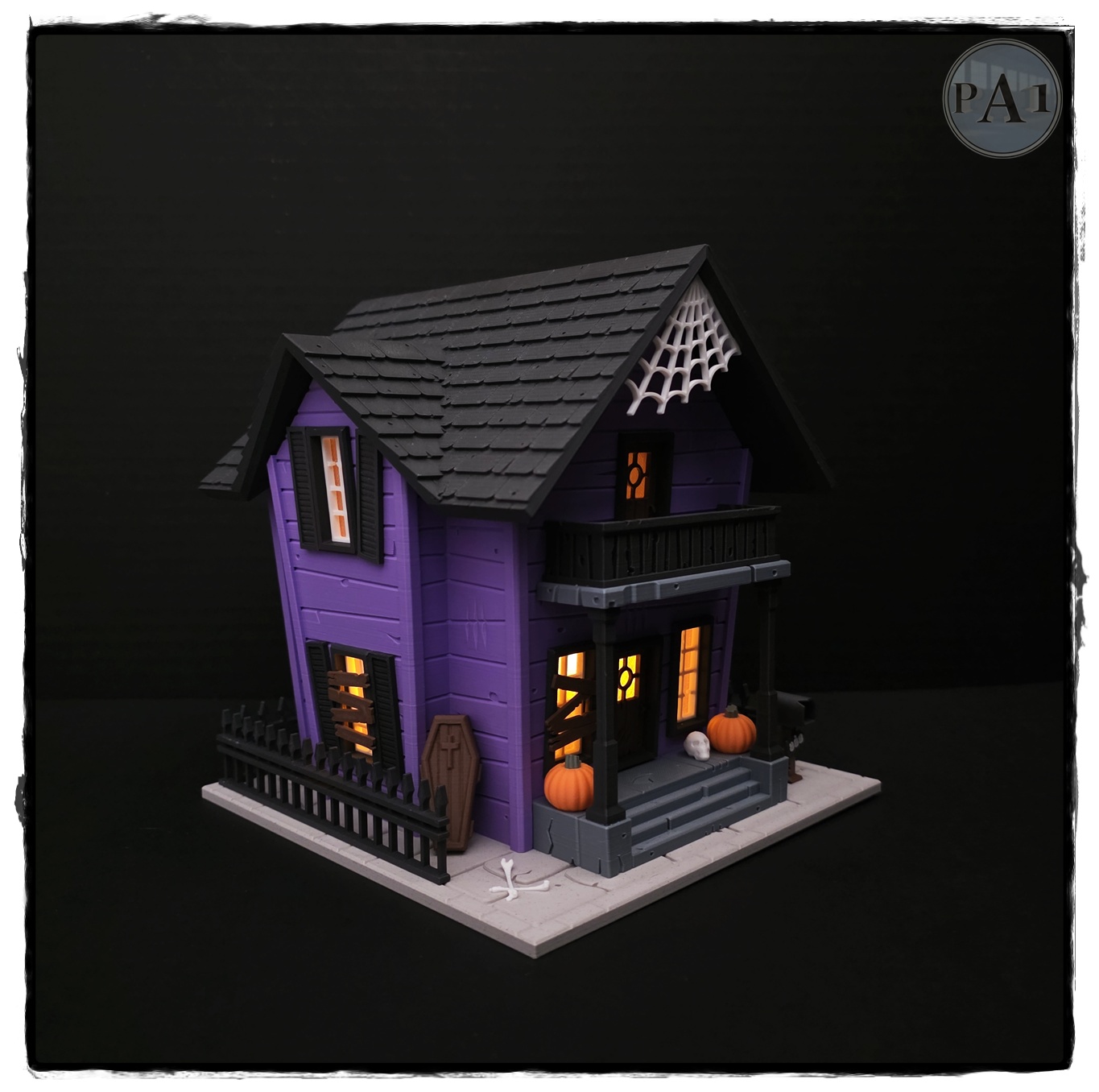 Abandoned House Candy Jar - Image 2