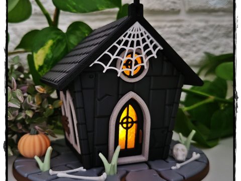 The Tiny Mausoleum