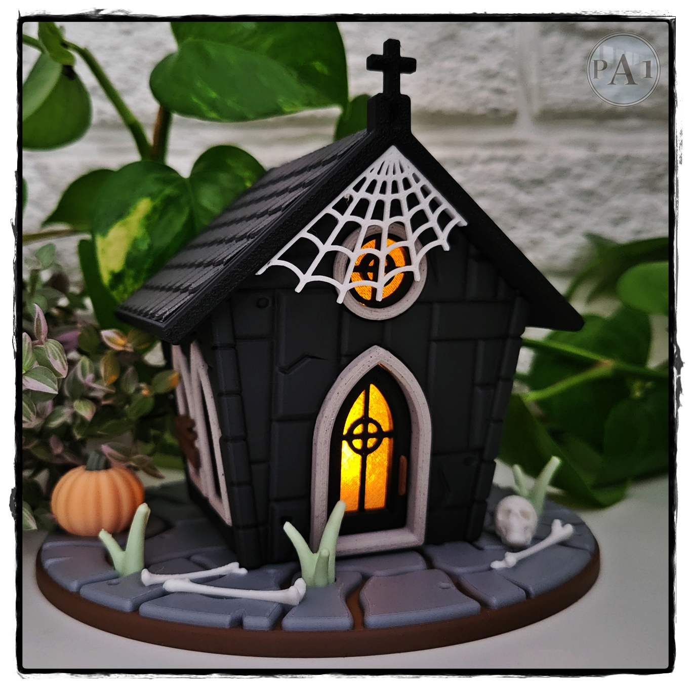The Tiny Mausoleum