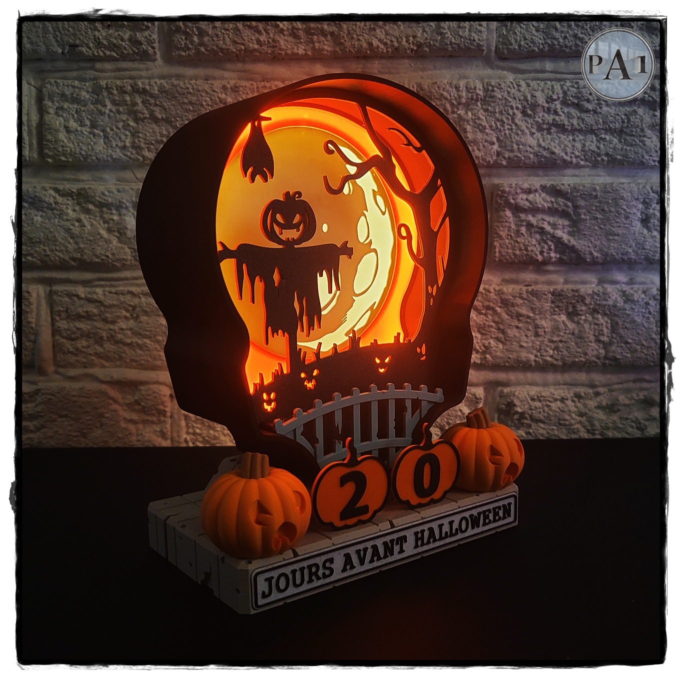 Scarecrow Halloween Countdown - Image 7