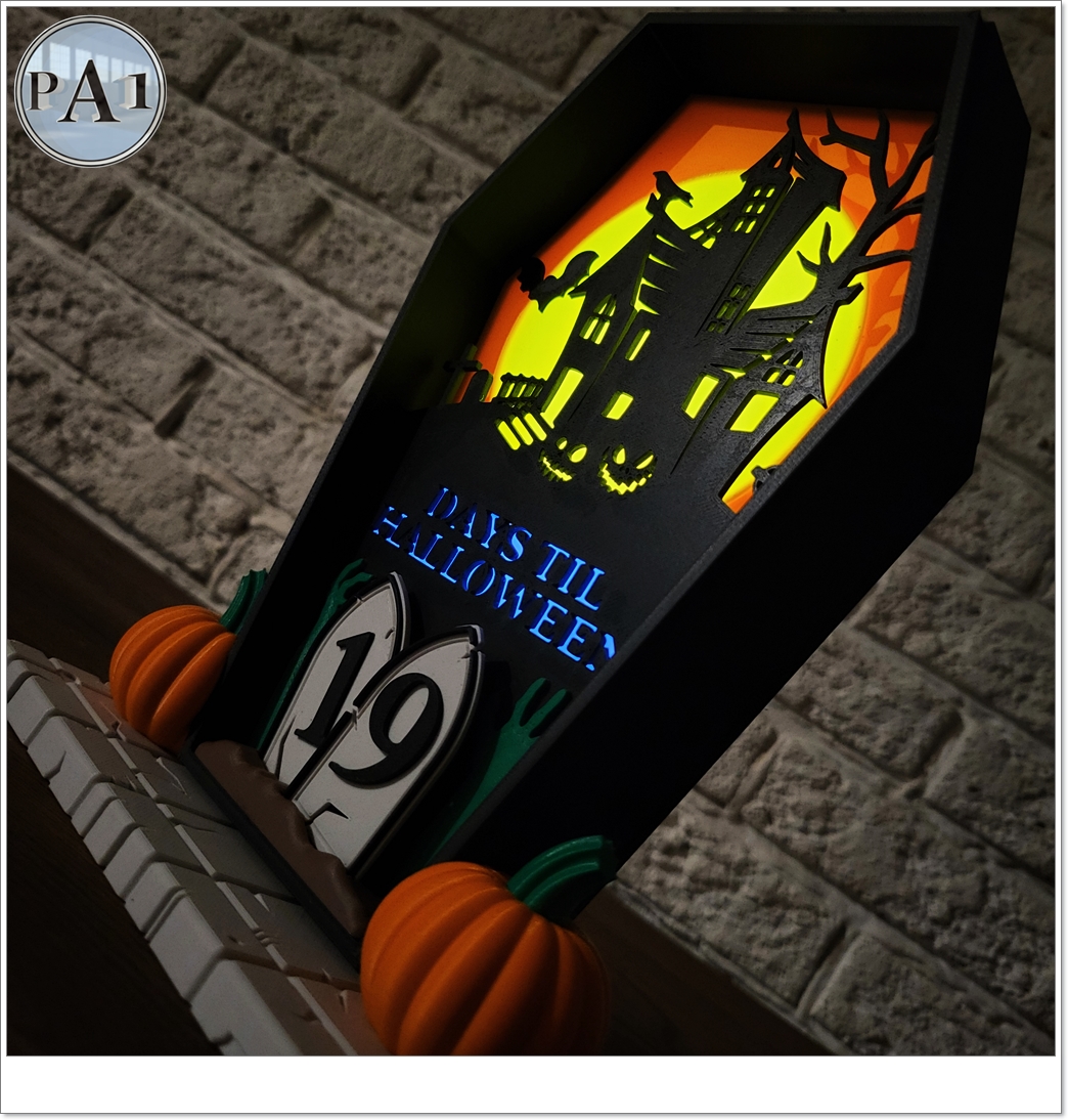 Tombstone Halloween Countdown - Image 2