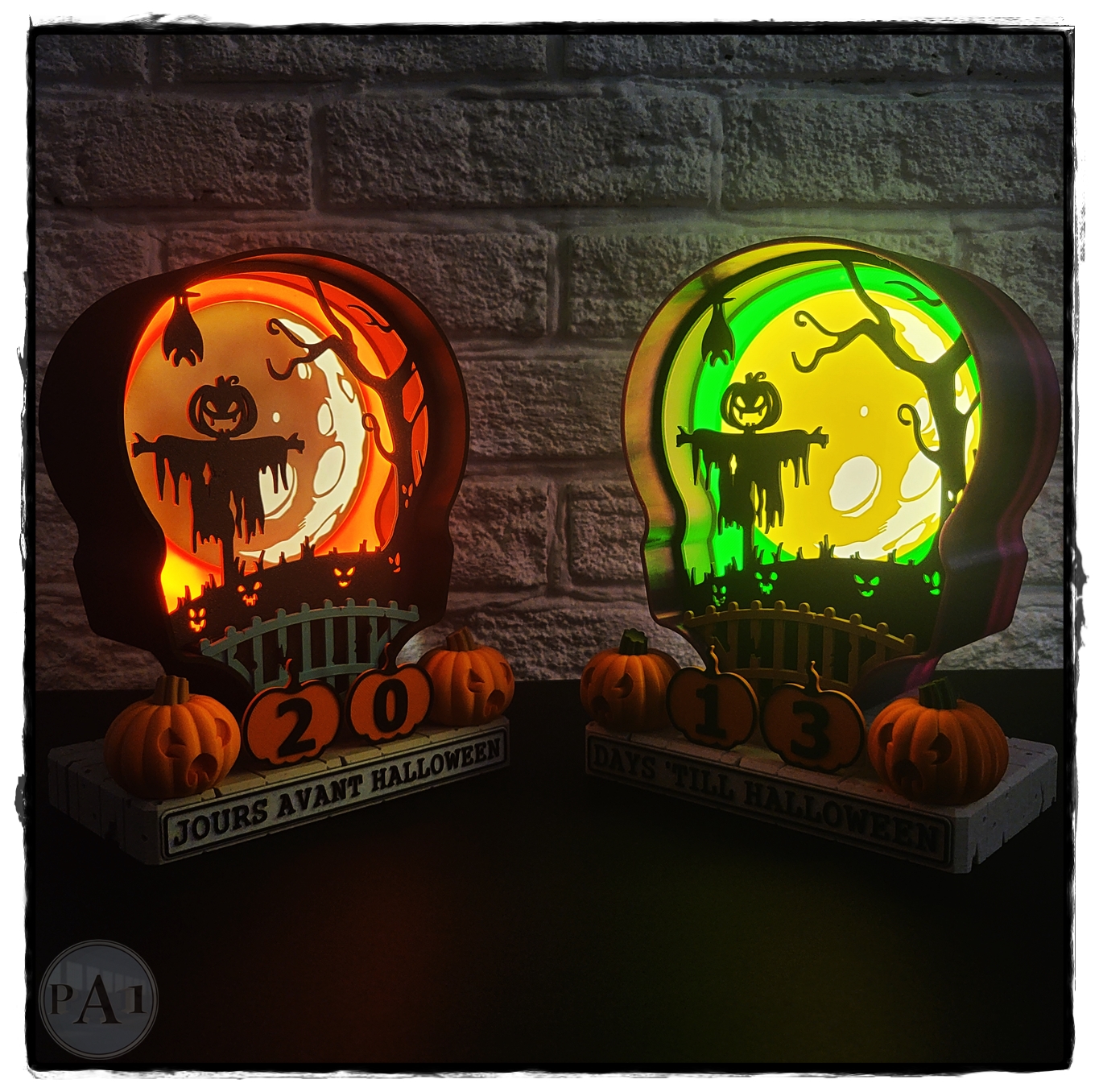 Scarecrow Halloween Countdown - Image 6