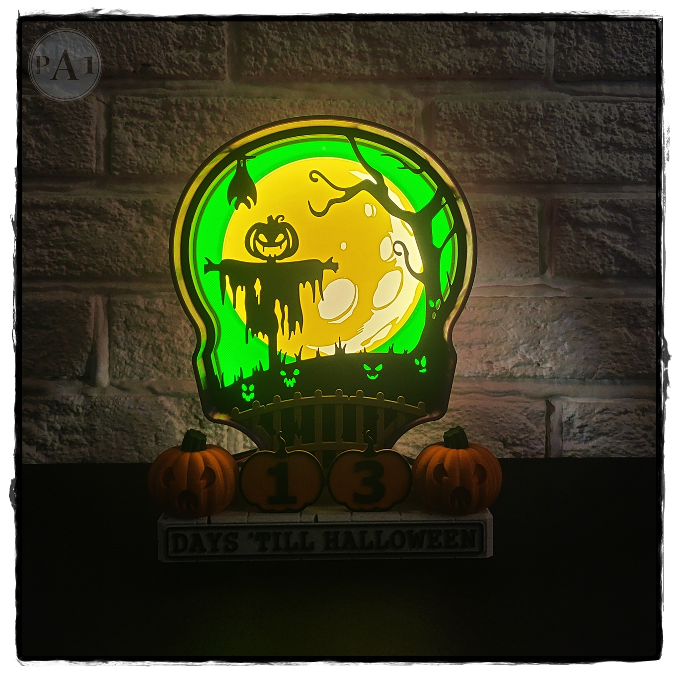 Scarecrow Halloween Countdown - Image 5
