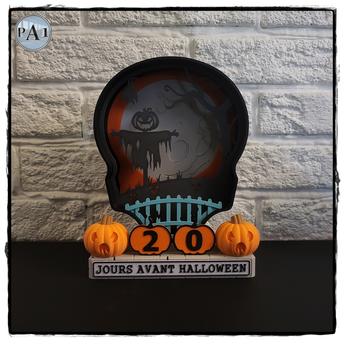 Scarecrow Halloween Countdown - Image 2