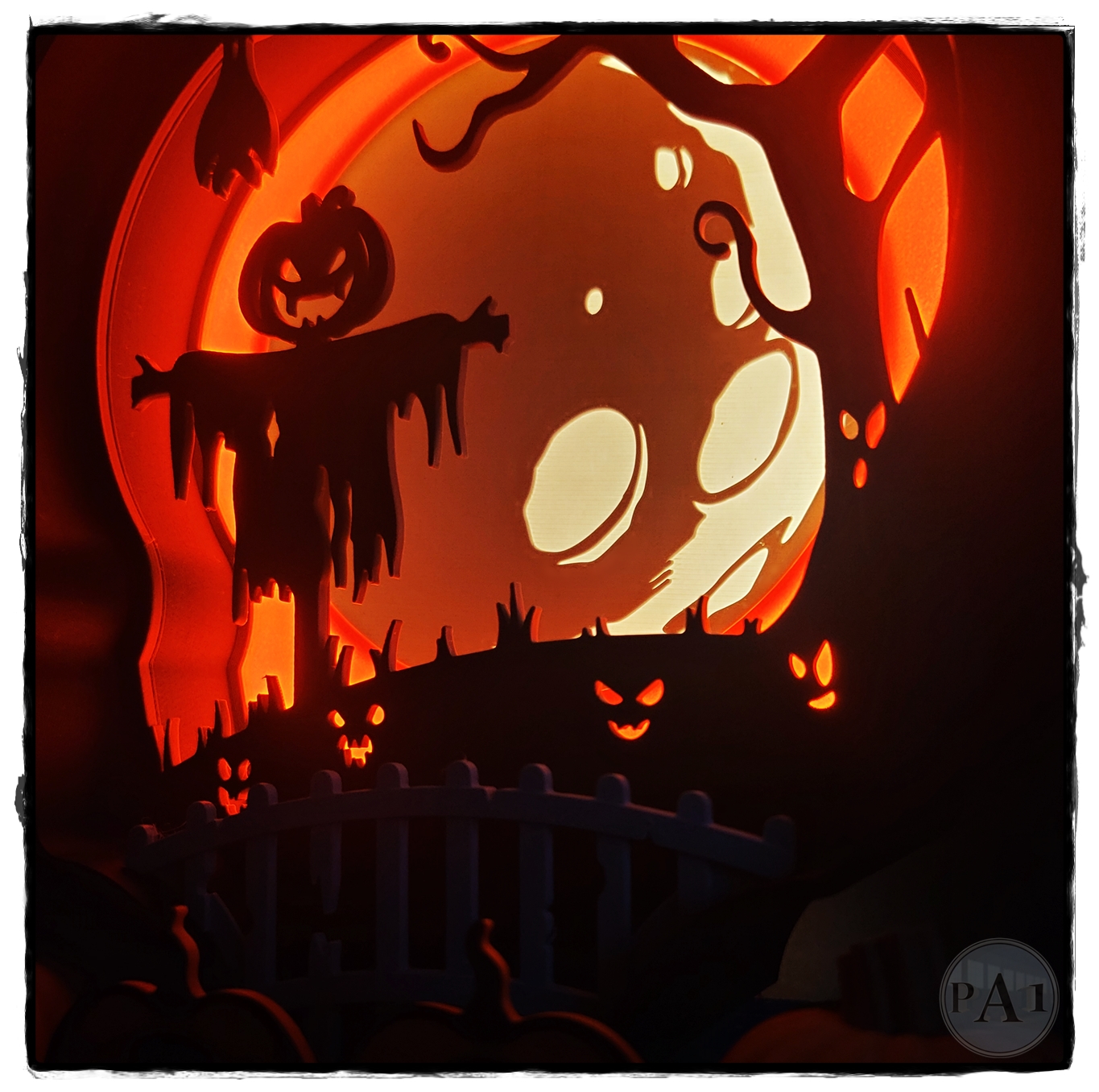 Scarecrow Halloween Countdown - Image 15