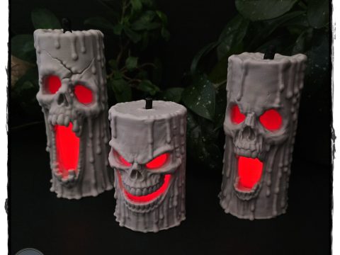 Ash, Dash, & Nash Spooky Candle Collection