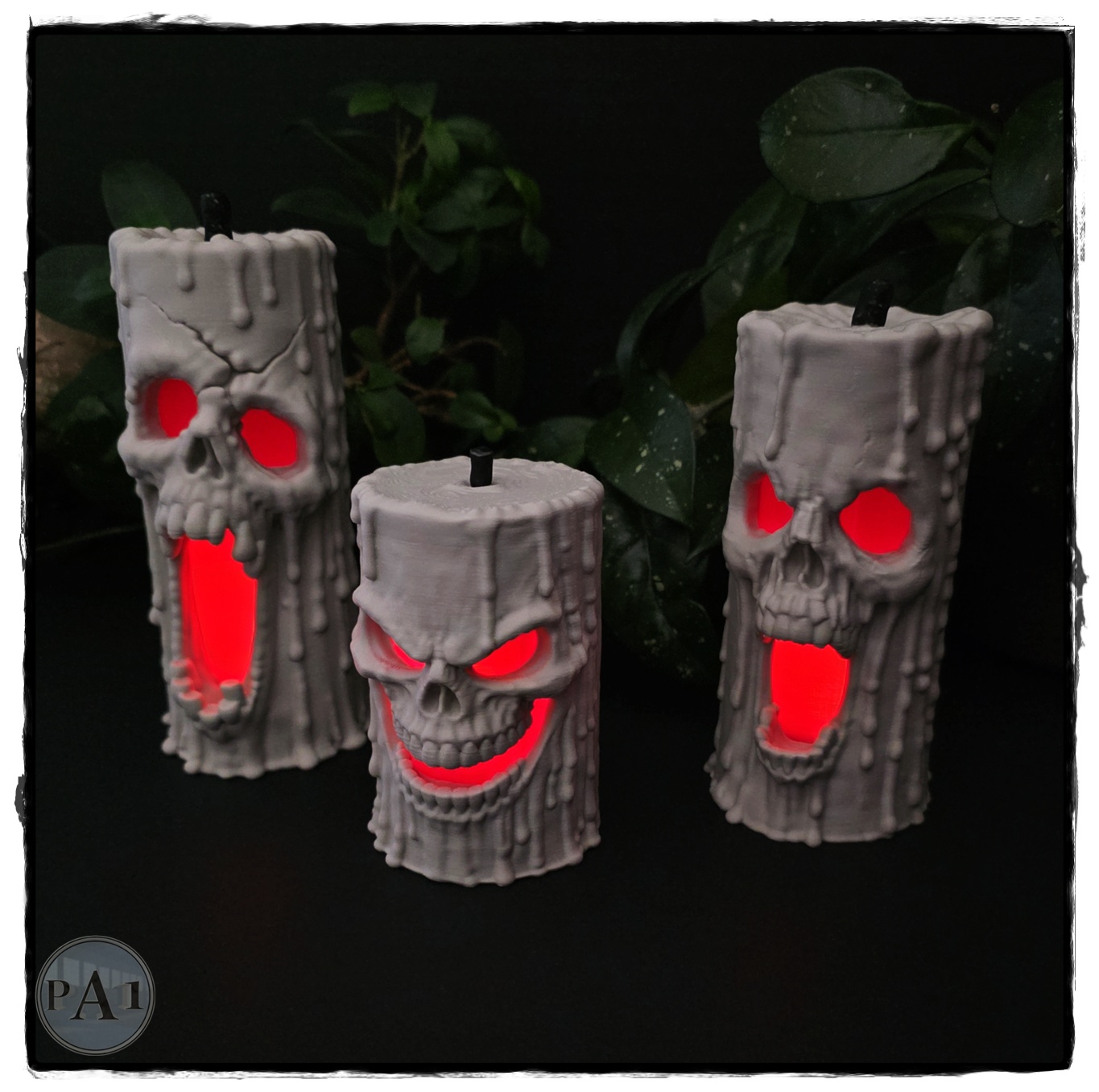 Ash, Dash, & Nash Spooky Candle Collection