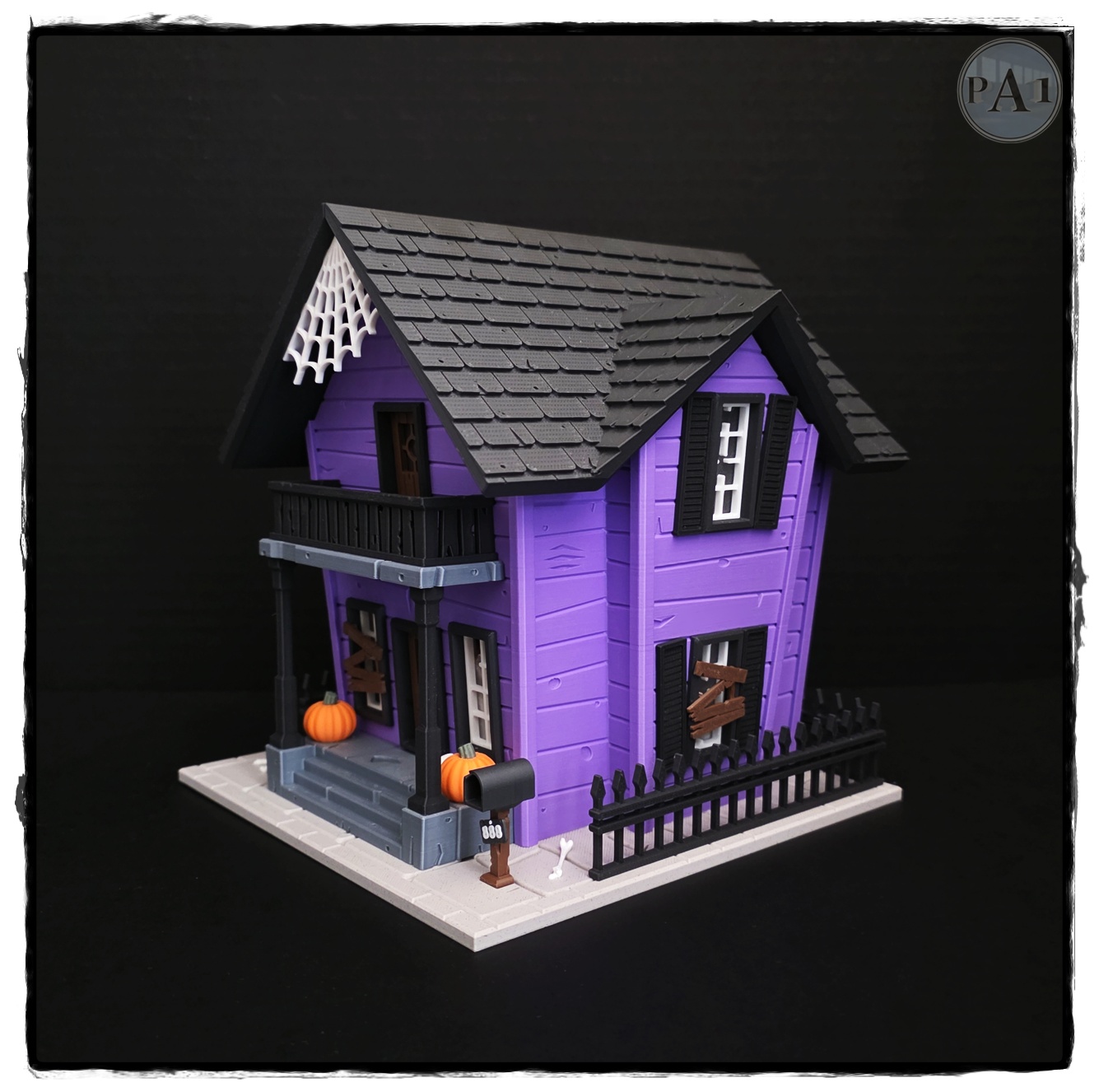 Abandoned House Candy Jar - Image 9