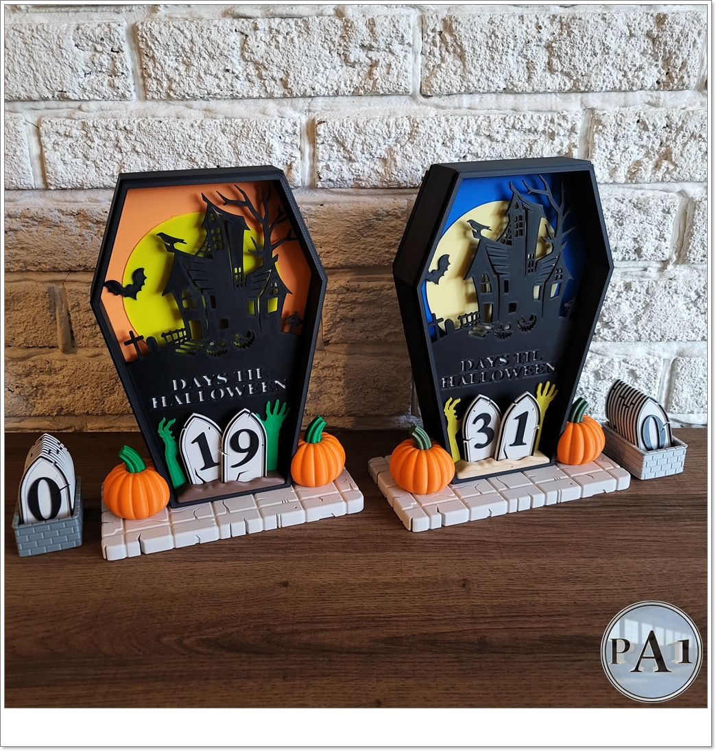 Tombstone Halloween Countdown - Image 8