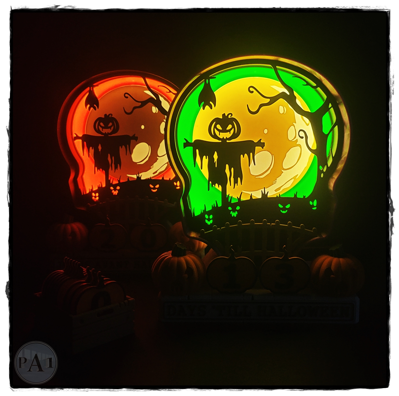 Scarecrow Halloween Countdown - Image 14