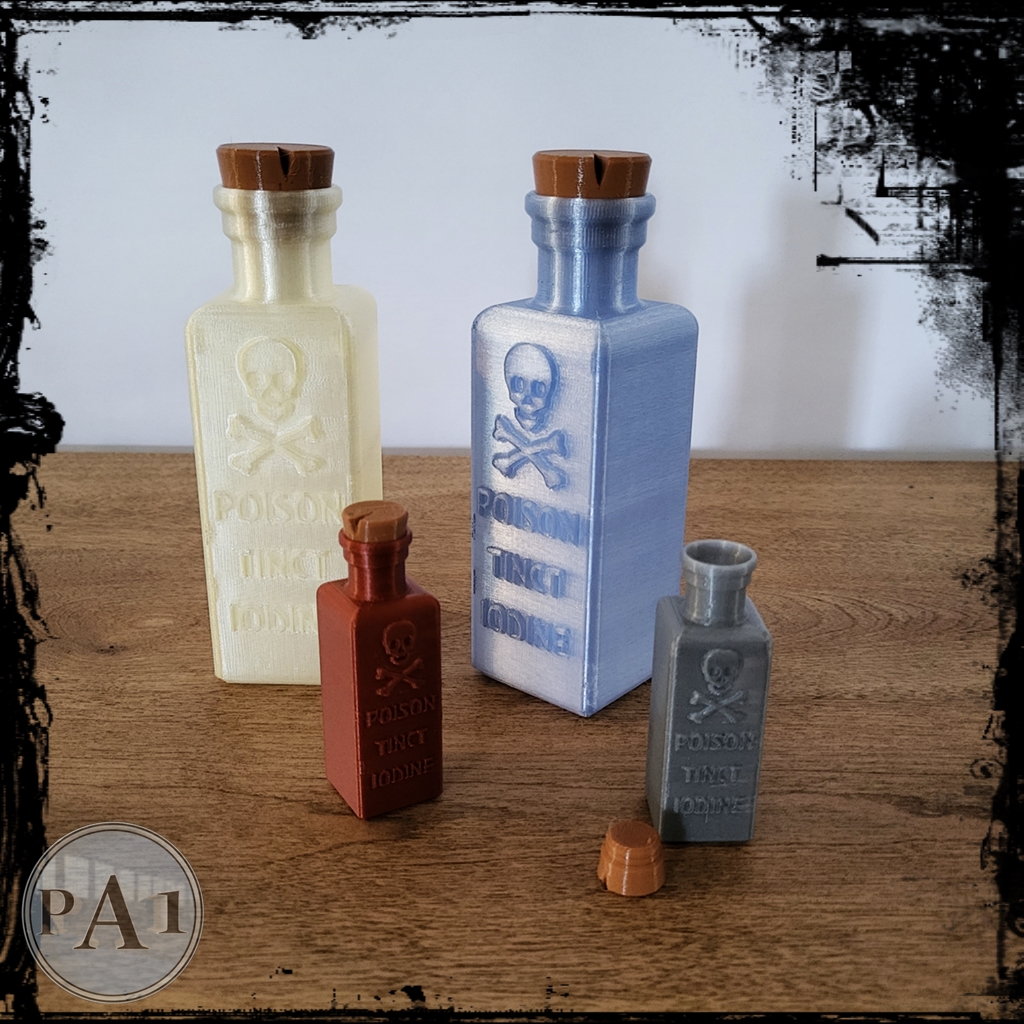 The Poison Bottle