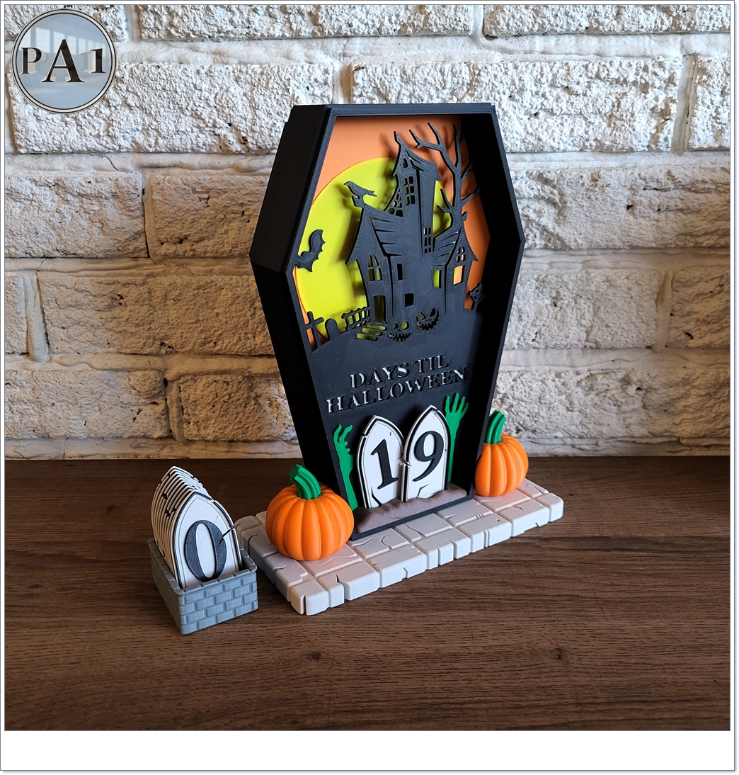 Tombstone Halloween Countdown - Image 7
