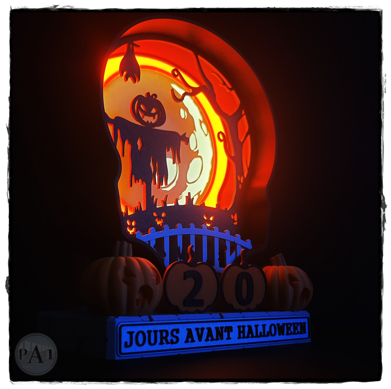 Scarecrow Halloween Countdown - Image 13