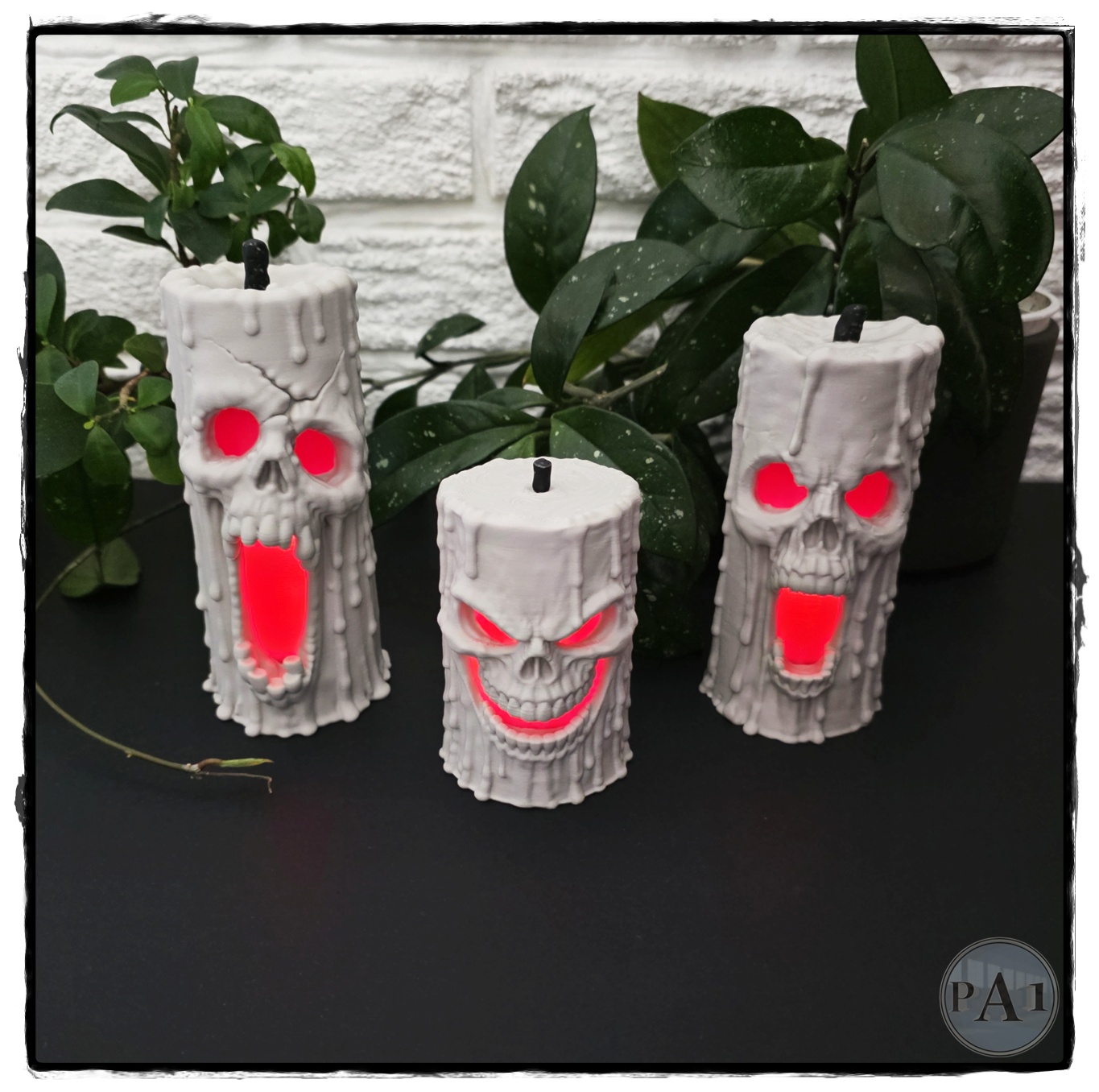 Ash, Dash, & Nash Spooky Candle Collection - Image 3