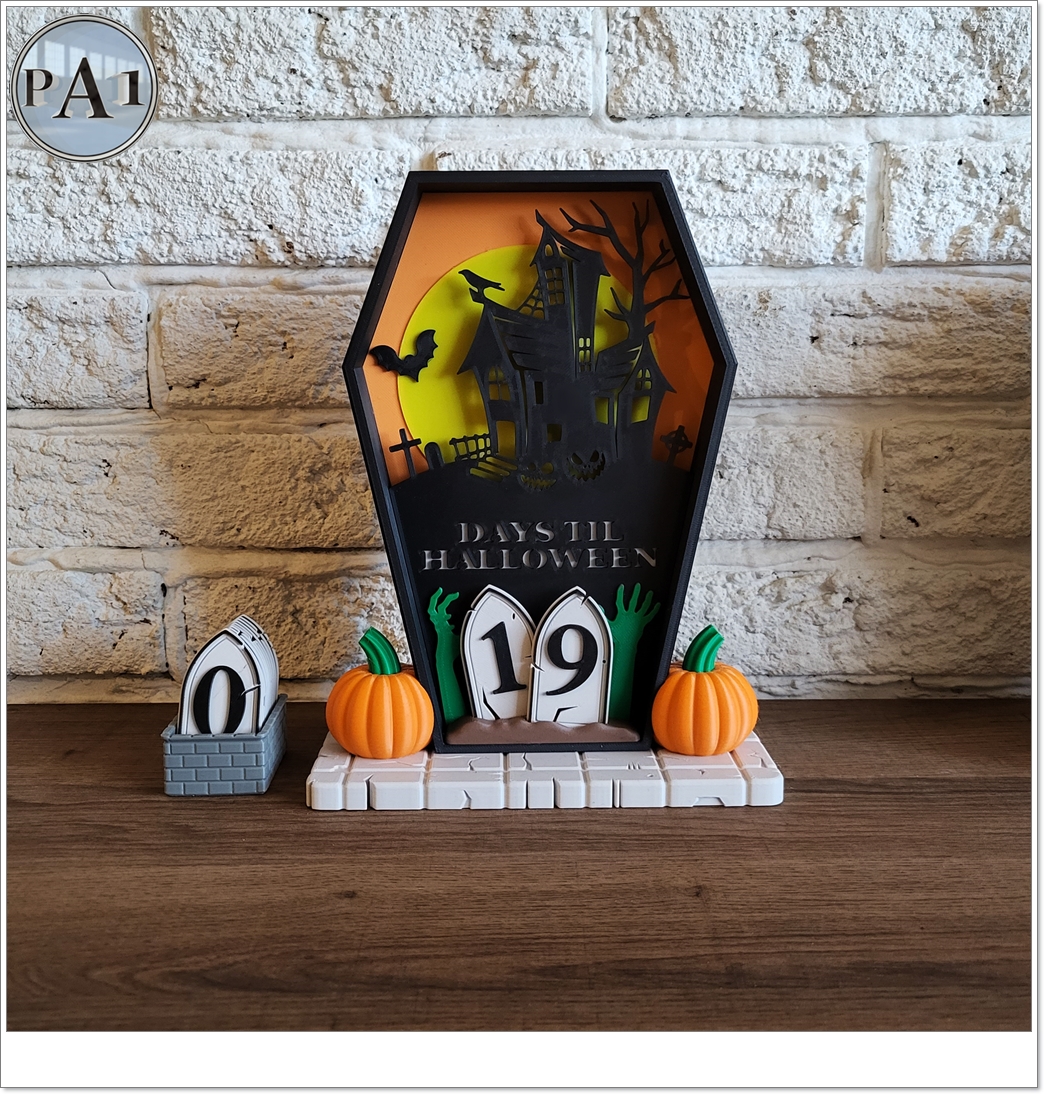 Tombstone Halloween Countdown - Image 6