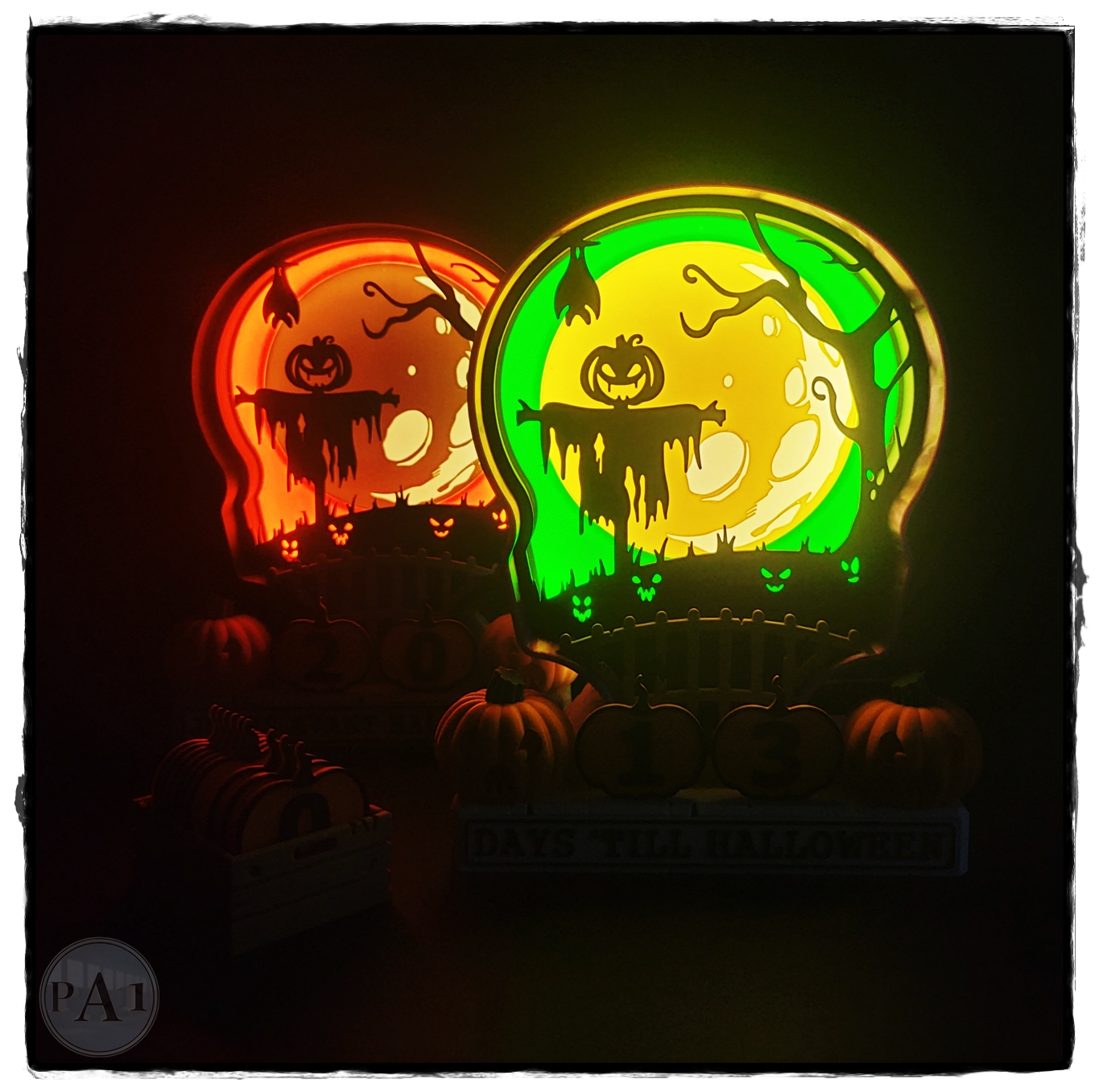 Scarecrow Halloween Countdown - Image 12