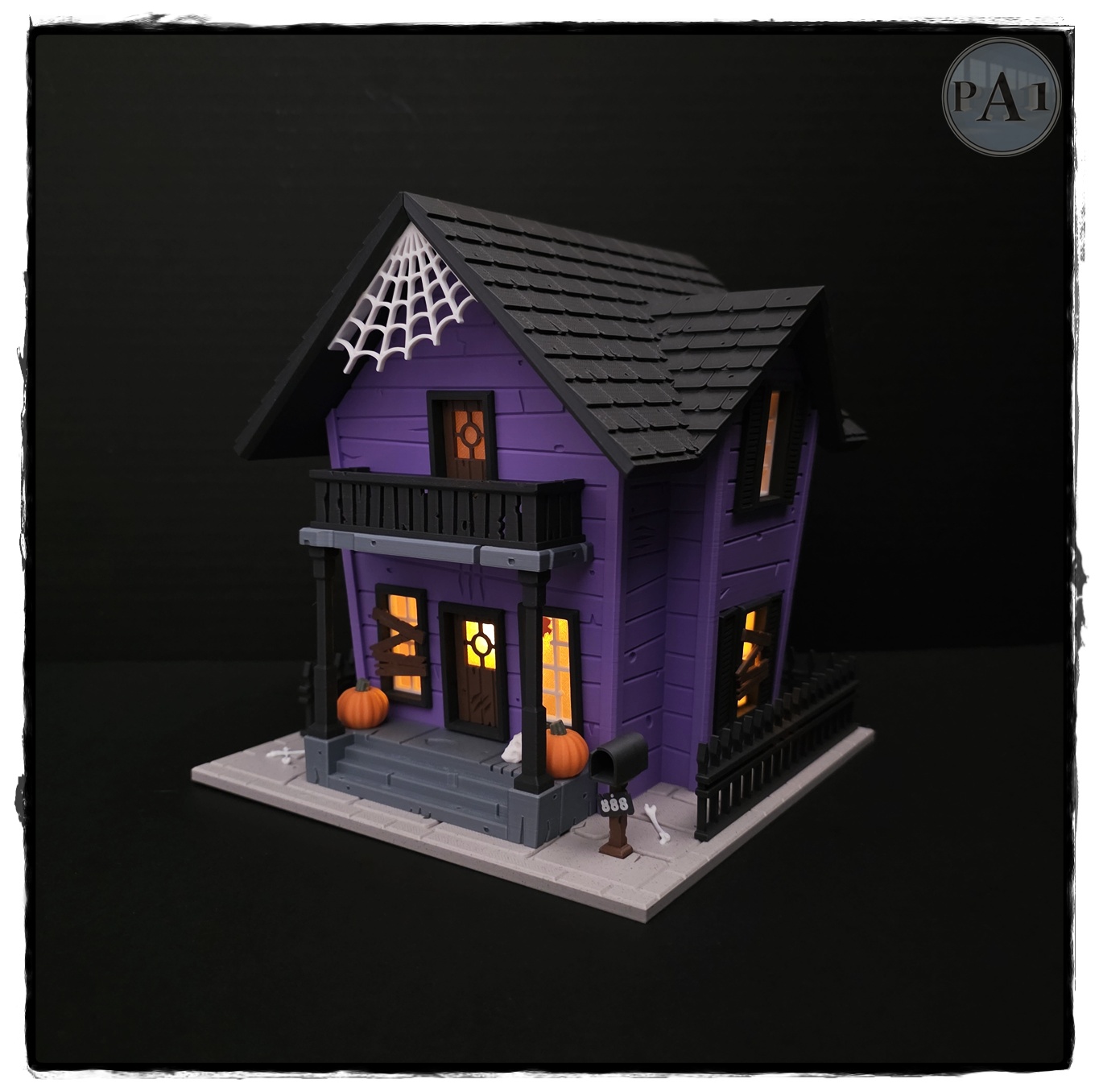 Abandoned House Candy Jar - Image 5