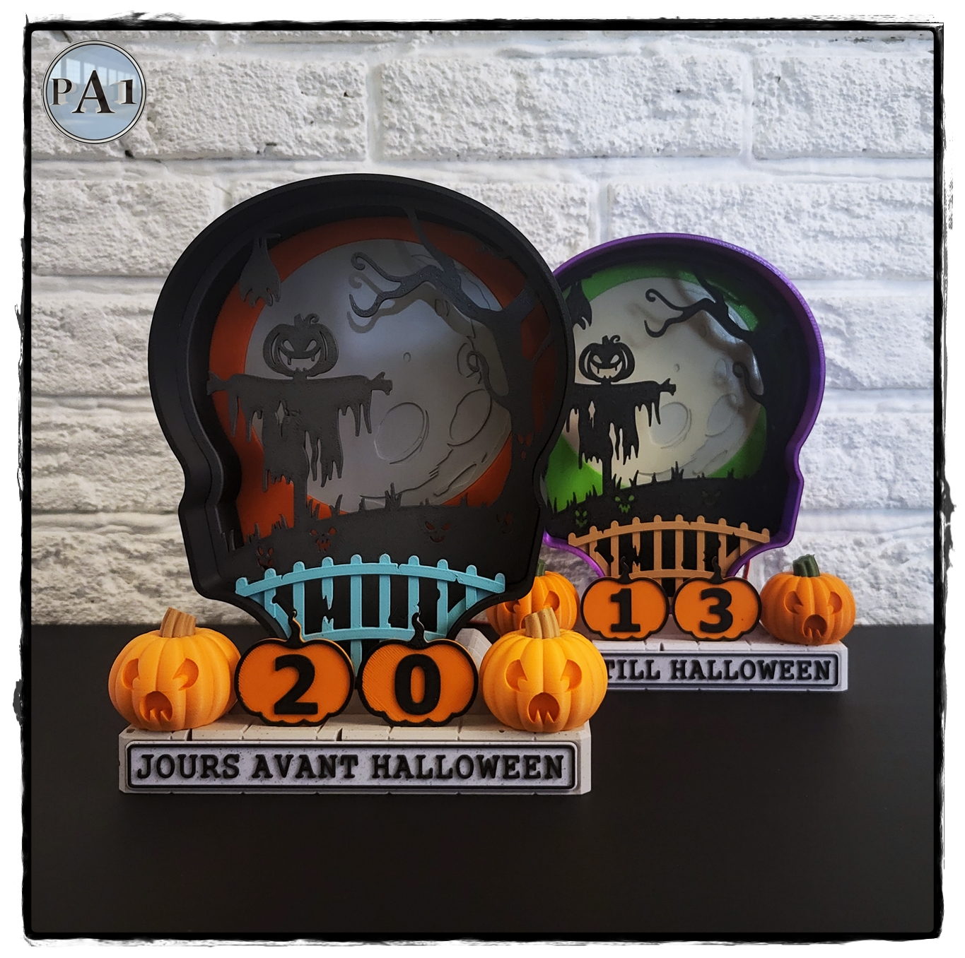 Scarecrow Halloween Countdown - Image 11