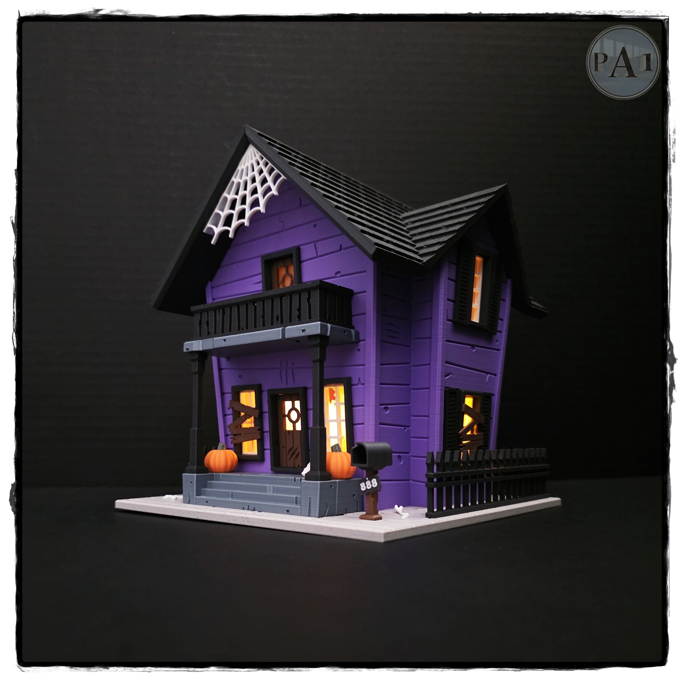 Abandoned House Candy Jar - Image 4