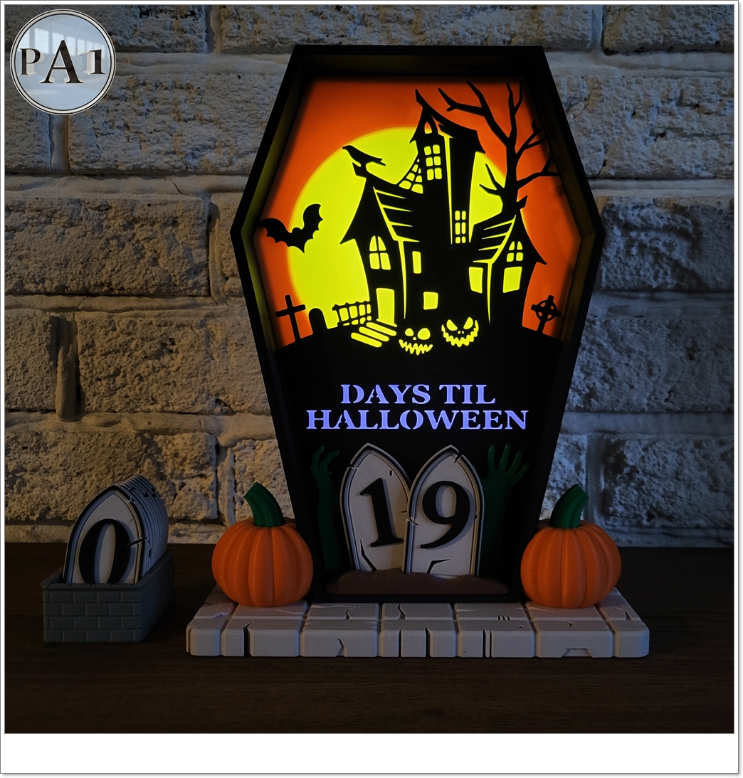 Tombstone Halloween Countdown - Image 5