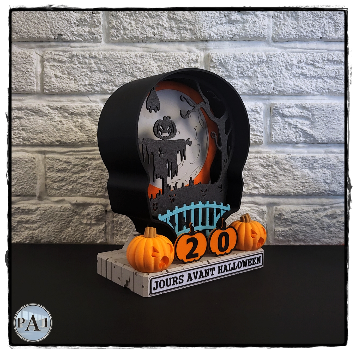 Scarecrow Halloween Countdown - Image 9