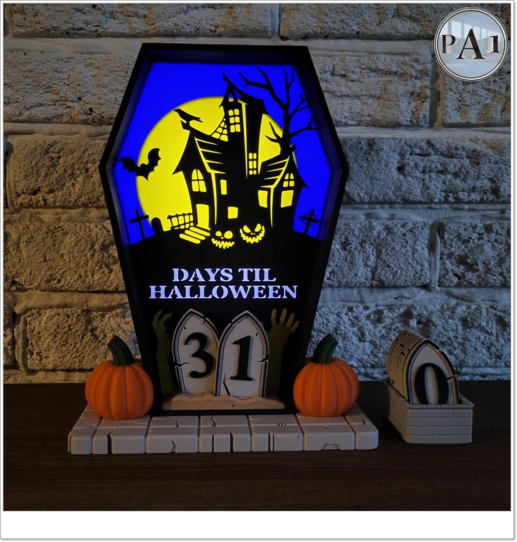 Tombstone Halloween Countdown - Image 4