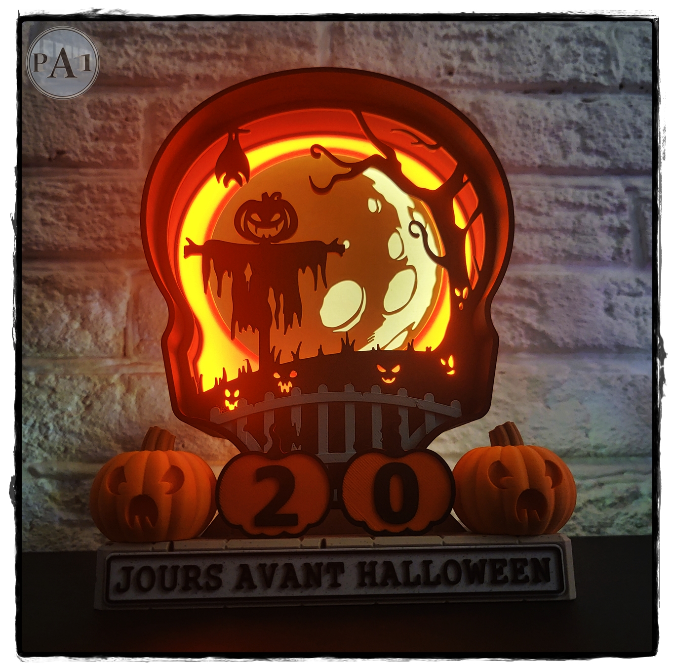 Scarecrow Halloween Countdown - Image 8