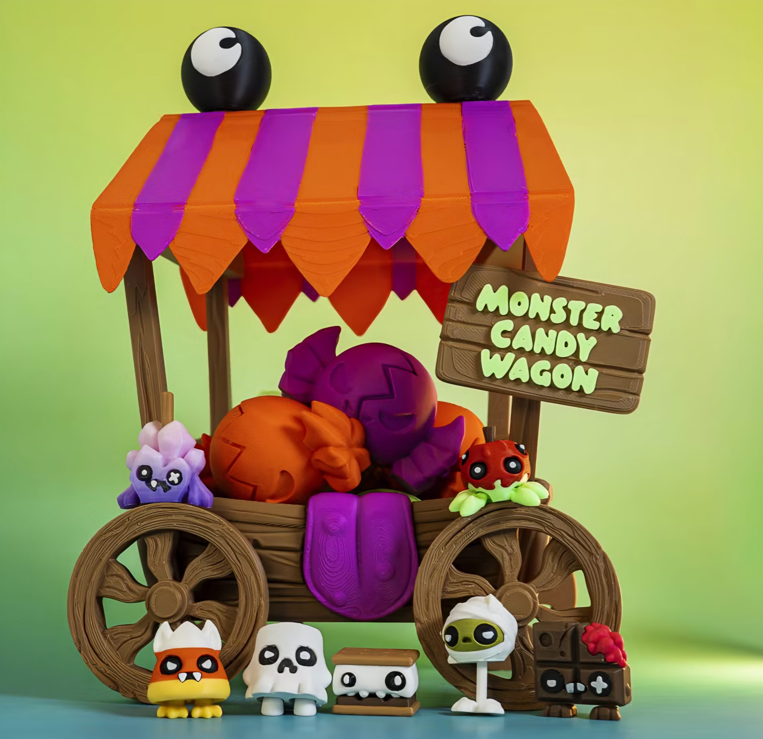 Monster Candy Wagon