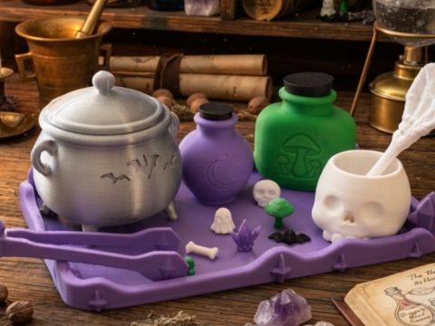 Monster Mix Lab Sensory Play Set