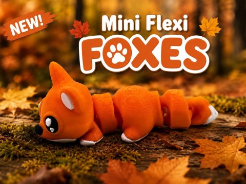 Mini Flexi Fox