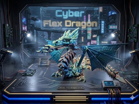 Cyber Flex Dragon