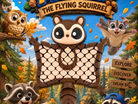 Merle the Flying Squirrel