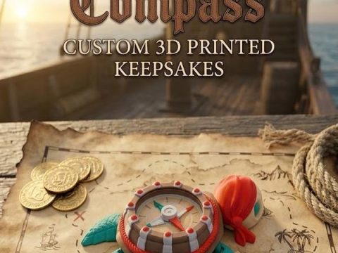 Pirate Compass Turtle