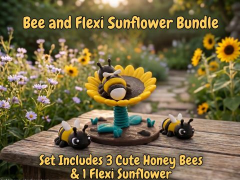 Honey Bee & Sunflower Multi-Piece Set