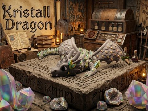 Flexi Kristall Dragon
