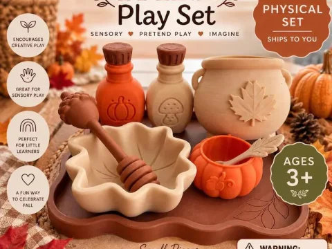 Fall Sensory Play Set