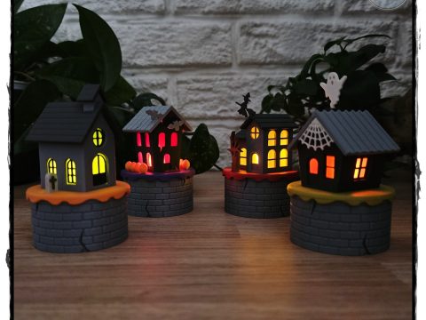Halloween Mini House Collection