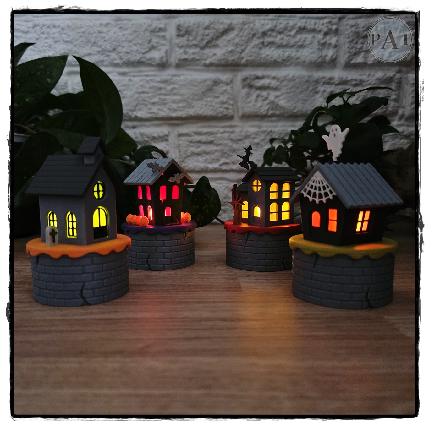 Halloween Mini House Collection
