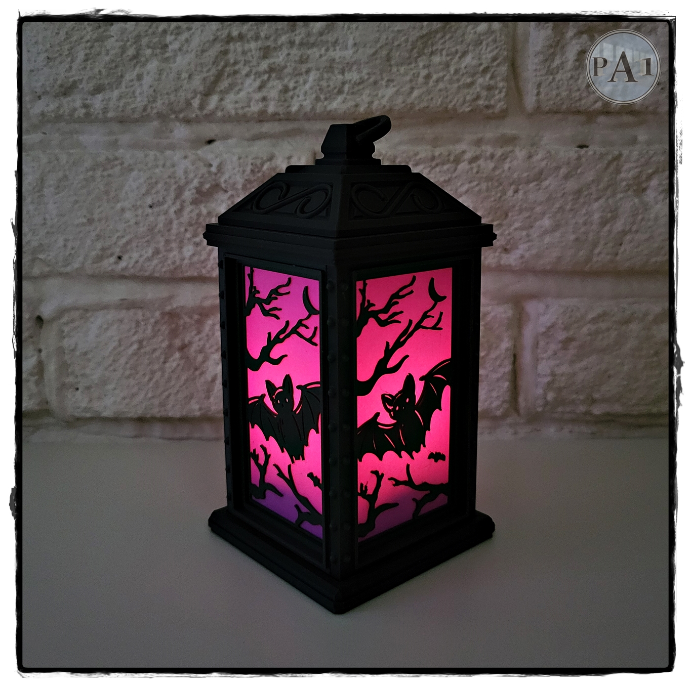 Mini Tealight Lantern Halloween Collection - Image 12