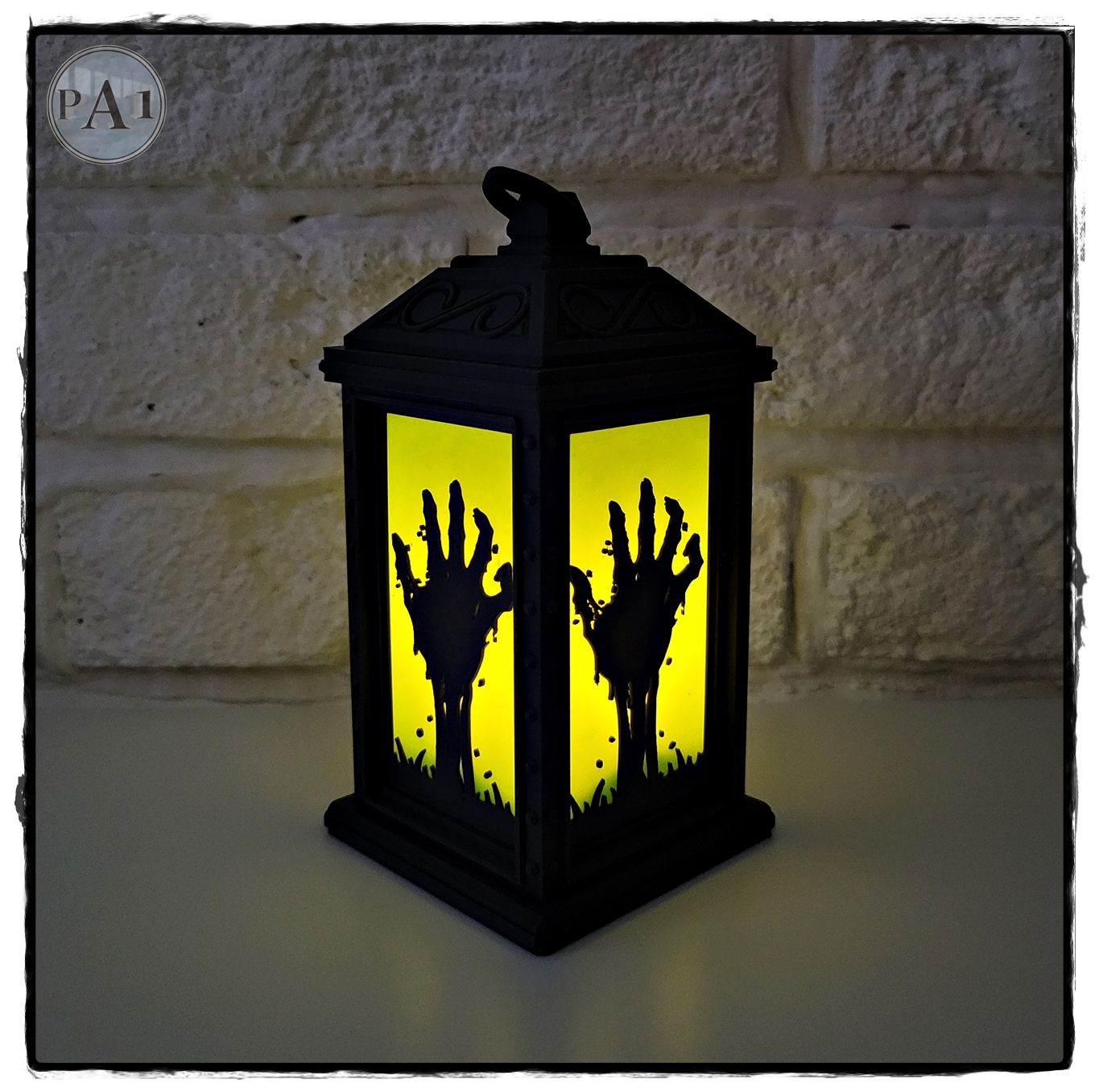 Mini Tealight Lantern Halloween Collection - Image 2