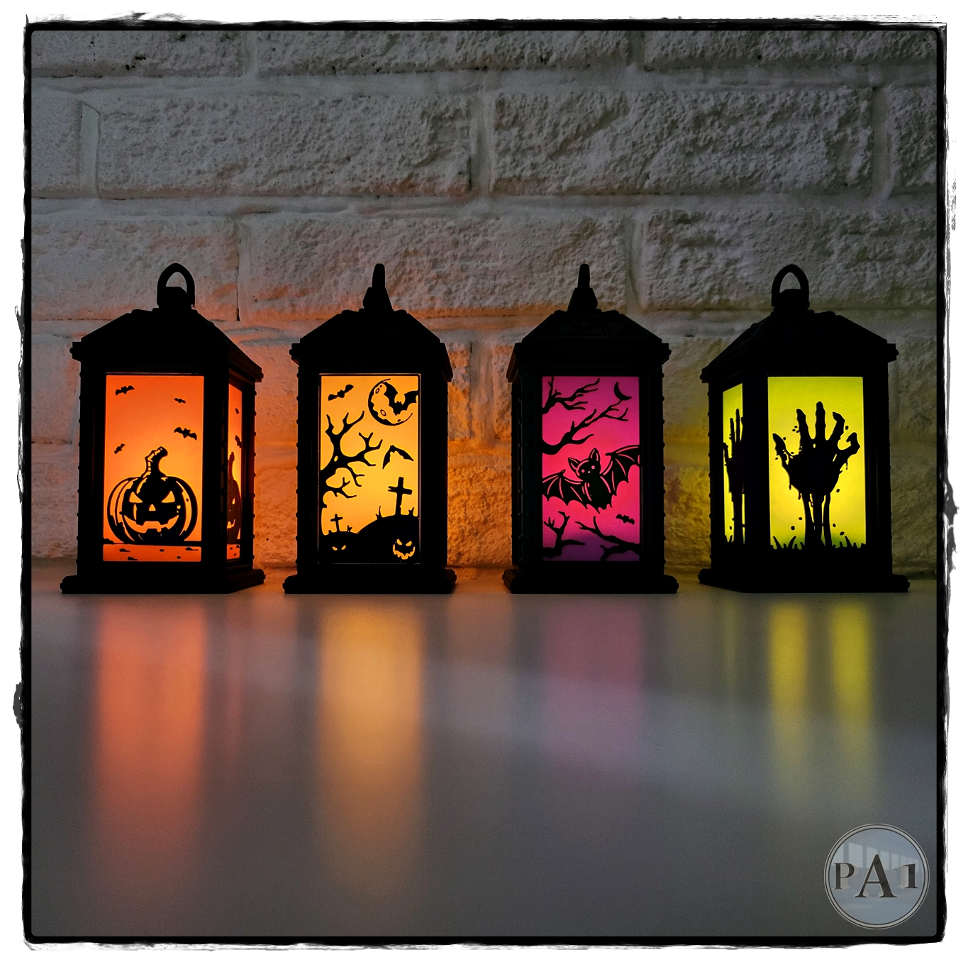 Mini Tealight Lantern Halloween Collection
