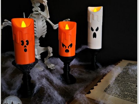 Spooky Candles