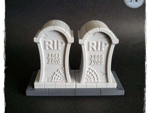 Tombstone Salt & Pepper Set