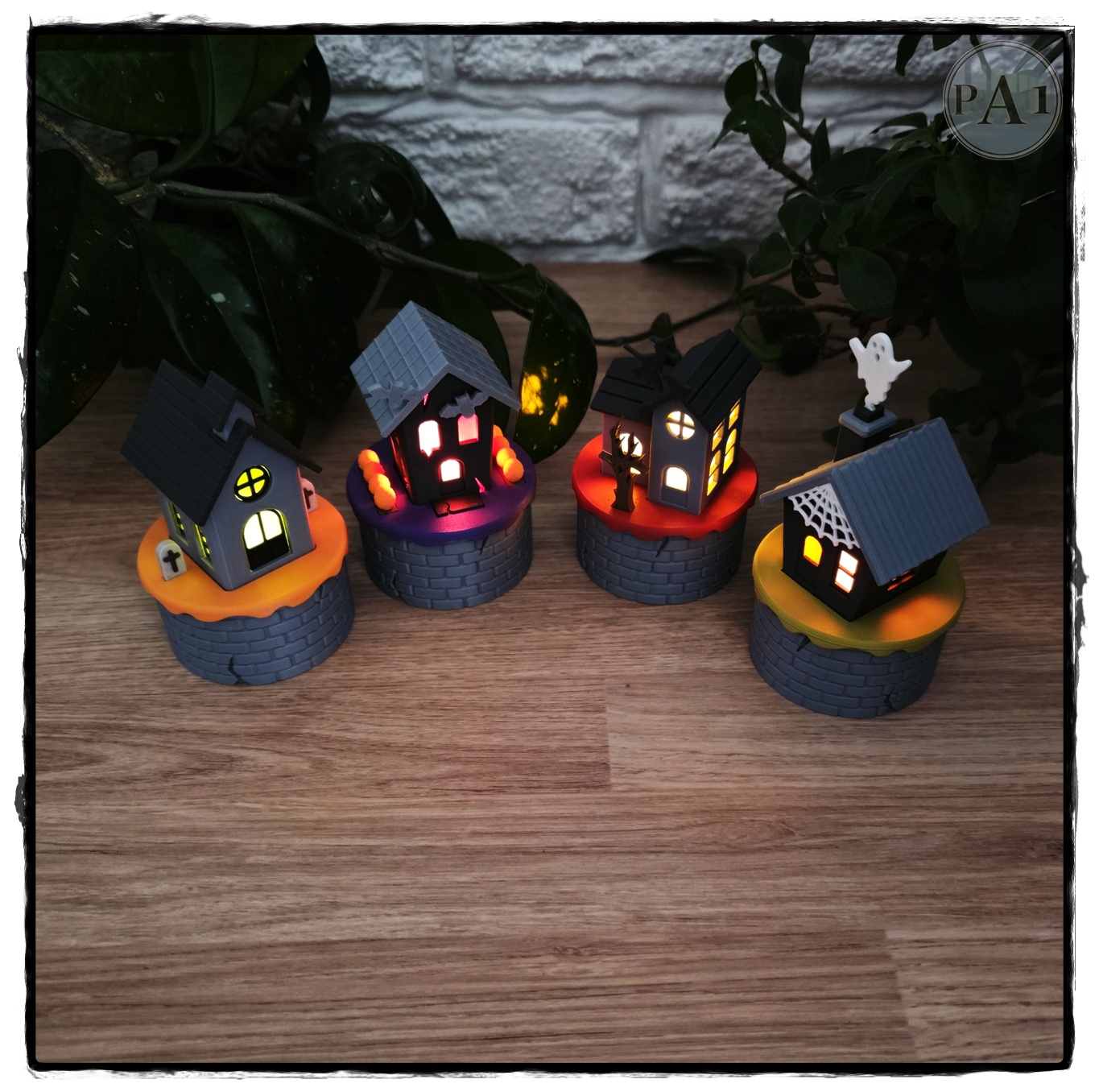 Halloween Mini House Collection - Image 4
