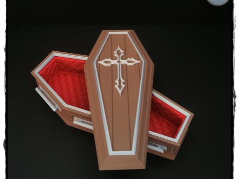 Coffin Storage Candy Box